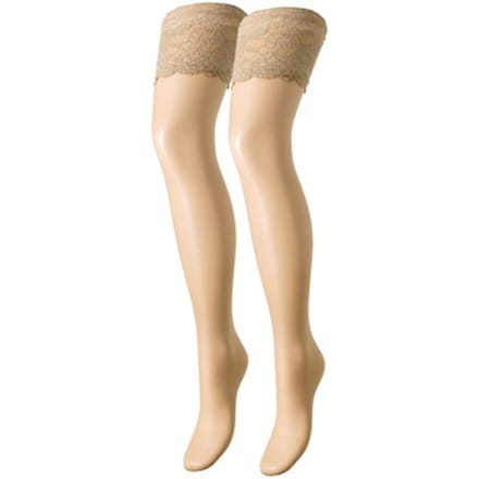 Panty’s/Kousen Trasparenze Autoreggente 8 Denari Voile