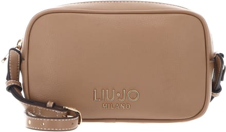 LIU JO schoudertas Evrim ECS Camera Case Cammello Lichtbruin