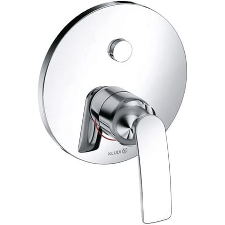 Kludi BALANCE concealed bath and shower mixer Push Set 526590575