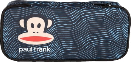Paul Frank Etui New Wave Junior 23 X 10 Cm Textiel Blauw
