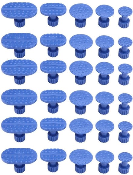Dentuurlap - Set van 30 Trekstaven - Nylon Materialen