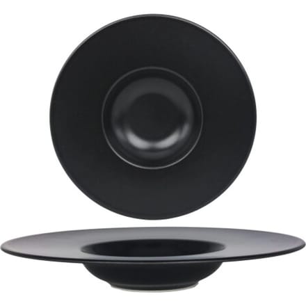 Bonna Pastabord - Notte Neat - Porselein - 30 cm (360cc) - set van 2