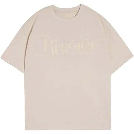 Logo T-shirt Rigorer