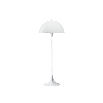 Louis Poulsen - Panthella vloerlamp - wit