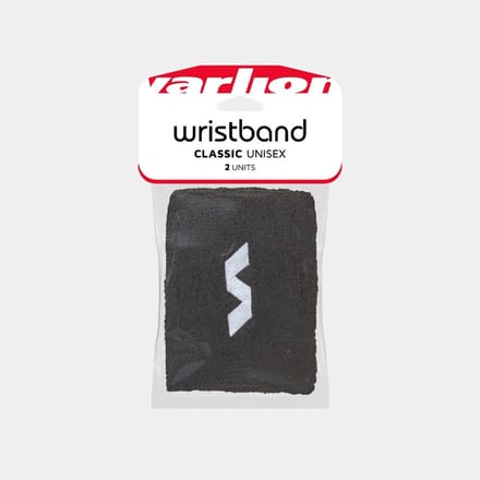 Set van 2 Varlion klassieke unisex-polsbandjes Black ÚNICA