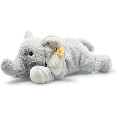 Steiff knuffel olifant Elna 28 cm lichtgrijs