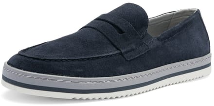 Ara art NIKO 11-20902 22 blauw suede hereninstapper maat 45