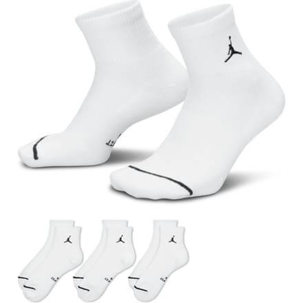 Jordan Everday Ankle 3er Pack Sokken Wit K100