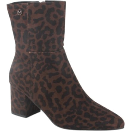 Mexx Pam Mila Heeled Ankle Boot Brown Dames - Maat 38