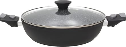 Ruimtebesparende Koekenpan 28cm met Deksel
