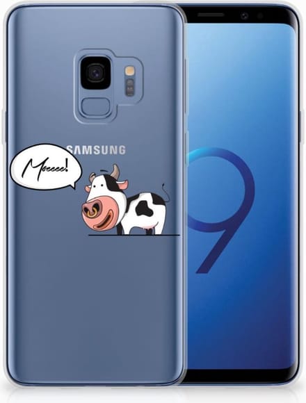 Samsung Galaxy S9 Telefoonhoesje met Naam Cheeky Cow