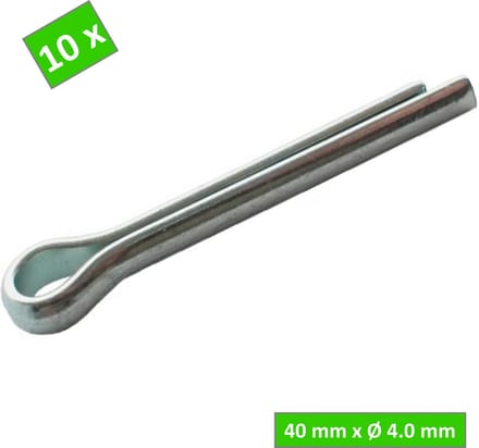 10x SAM Splitpen 4x40mm C3 816778