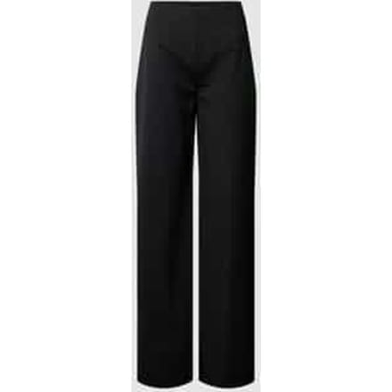 Broek met persplooien, model 'BEFORE'