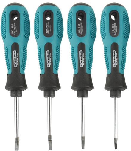 4-delige Triangel Schroevendraaierset met Magnetische Multifunctionele Handtools