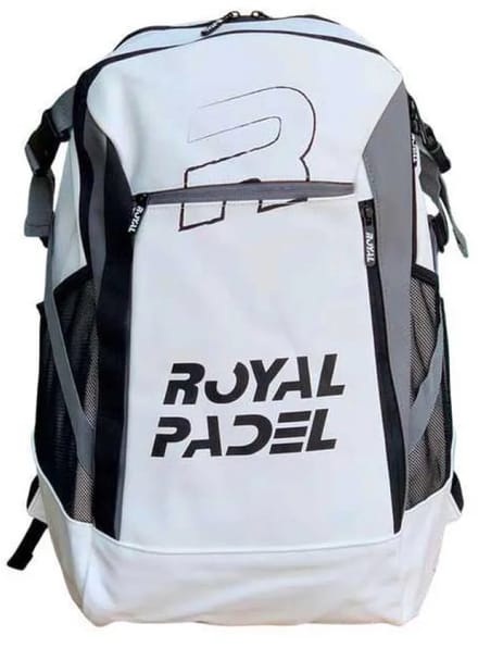 Royal Padel 2026 Rugzak Wit