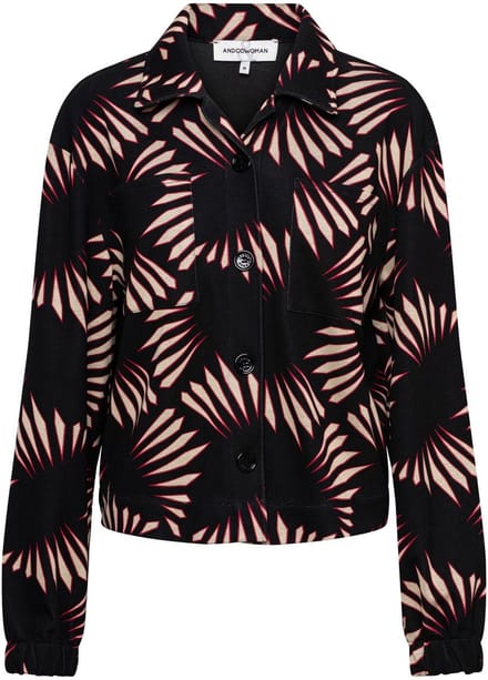 ZIGA GRAPHIC A-Black multi - M
