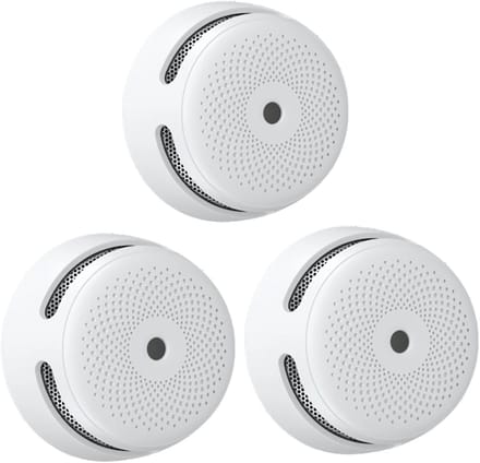 X-Sense XS01 - Rookmelder stand-alone - 3 Stuks - 10 jaar levensduur batterij