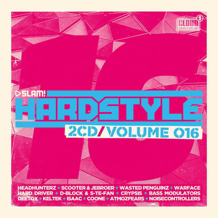 Slam! Hardstyle Volume 16 (CD)