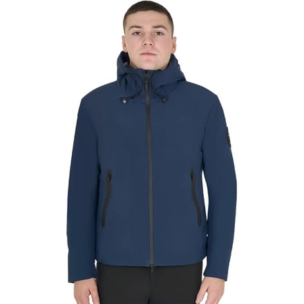 Waterdichte jachtjas met capuchon Equestro Basic