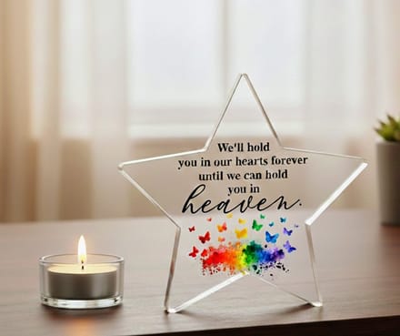Cadeau - Ster - Geschenk - Hemel - Heaven - Kado - Overleden - Troost - Liefde