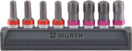 Wurth - Bitmagazijnen 8-delig - Bitmagazijnen 8-delig -