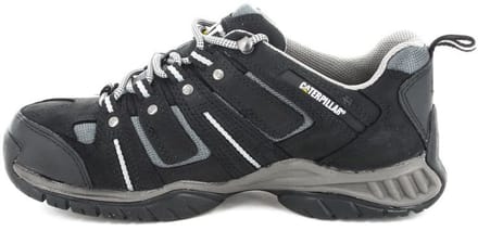 CAT Safety Ricochet SB | Zwart/Middengrijs - FW Industrial - Maat 40 - Black