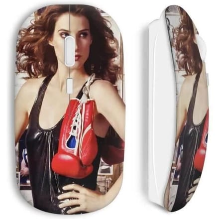 Souris Sans Fil Boxeuse
