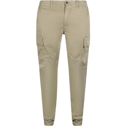 Tommy Hilfiger Herengevechtsbroek (Kaki Bruin)