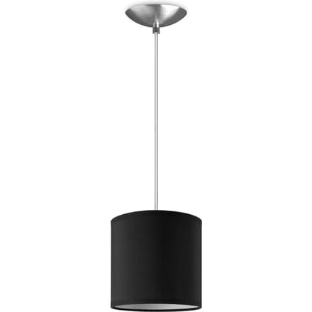 hanglamp basic bling Ø 16 cm - zwart