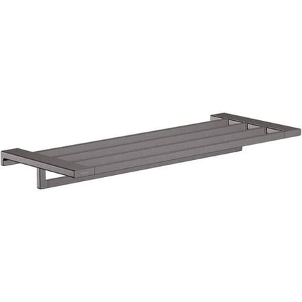 Hansgrohe AddStoris towel rack with towel holder