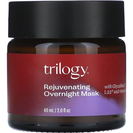 Trilogy, Verjongend Nachtelijk Schoonheidsmasker, 2 fl oz (60 ml) brown