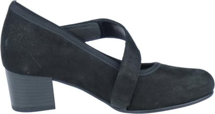 Gabor -Dames - zwart - pumps & hakschoenen - maat 37.5