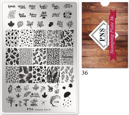 PNS Stamping Plate 36