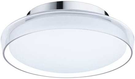 Paulmann Luena LED-lamp voor vochtige ruimte LED Bajonet 11.5 W Warmwit Glas, Chroom