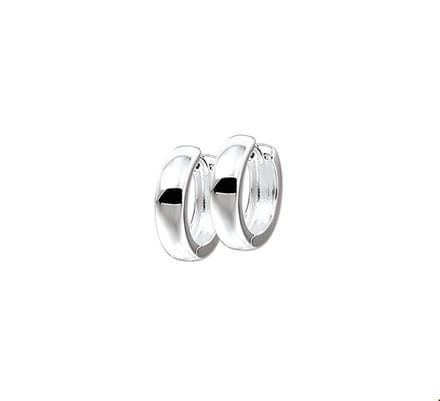 Zilver Klapoorringen 4 MM Bol 1011900