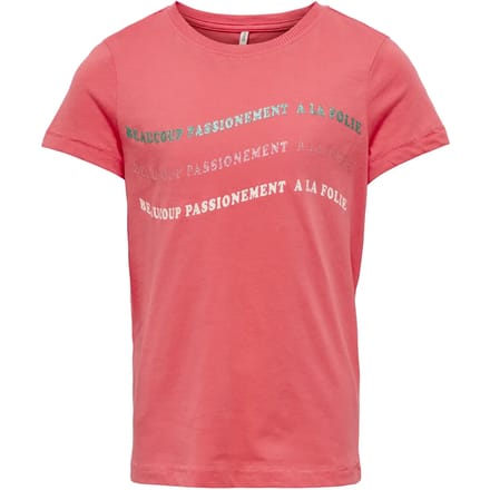 Meisjes-T-shirt Only kids Kogsonya Box