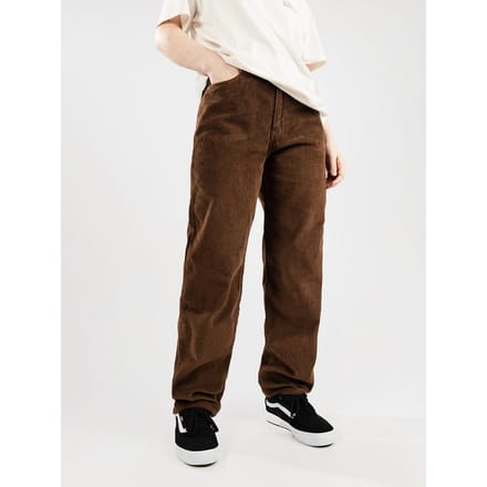 Empyre Tori 90s Sk8 Cord Broek bruin
