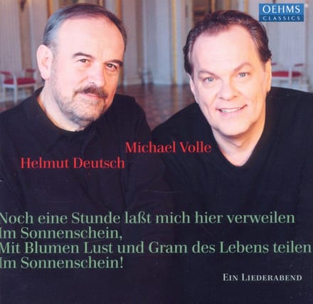 Michael Volle & Helmut Deutsch - Ein Liederabend (CD)