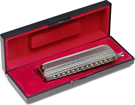 Stagg Mondharmonica Chromatisch BJH-C48