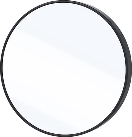 Scoby - Vergrootspiegel - Make-up Spiegel - Zuignap Spiegel - Magnifying Mirror - 15x Vergroot - Zwart