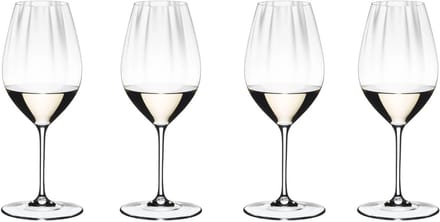 Riedel Wijnglazenset - Witte wijnglazen - Performance - Riesling - 623 ml - 4 Stuks
