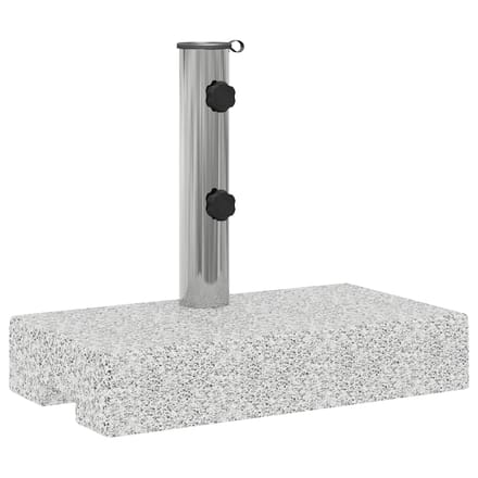 vidaXL - Parasolvoet - rechthoekig - 25 - kg - graniet