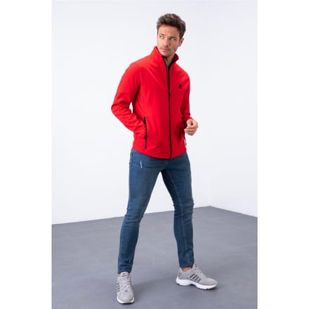 Heren Effen Scuba Ritsjacks