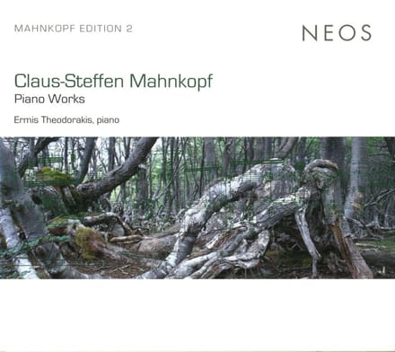 Ermis Theodorakis - Mahnkopf: Piano Works (CD)