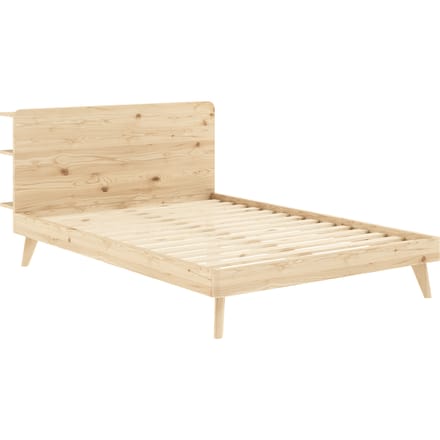 Karup Bed retraite - 101 clear lacquered - 160 x 200 cm