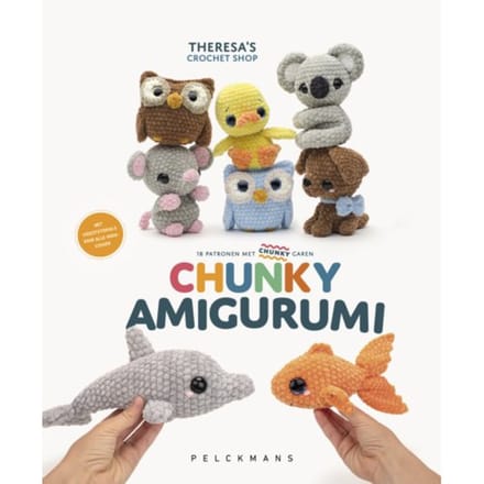 Chunky Amigurumi - Theresa's Crochet Shop