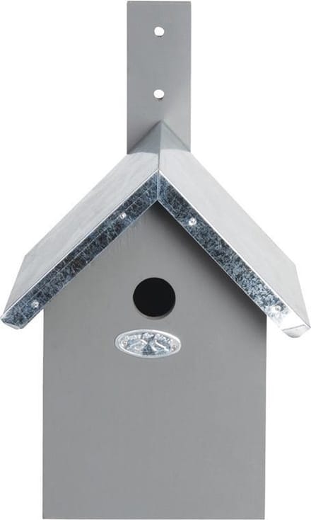 Esschert Design Houten Koolmeeskast - Vogelhuisje