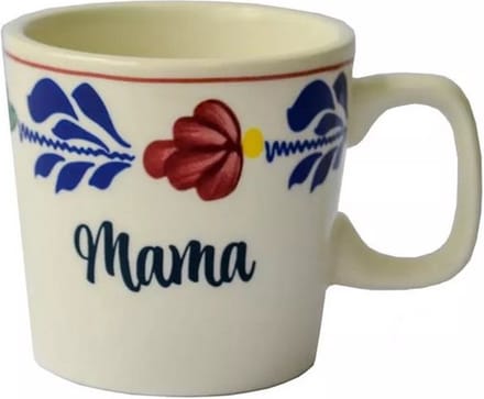 Boerenbont Beker 230ml Mama, 6 stuks