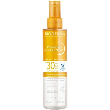 Bioderma Photoderm Bronz Hydrating Protective Water Spf30 200ml