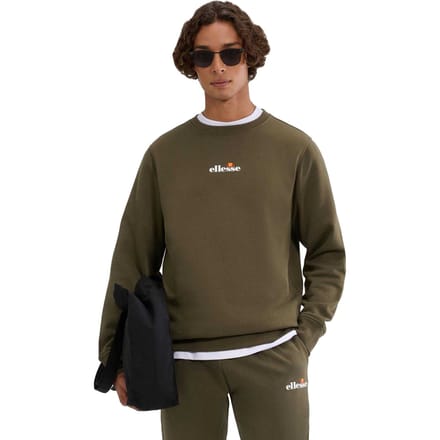 Ellesse Heren Kiamto 2 Sweatshirt (Khaki Groen)